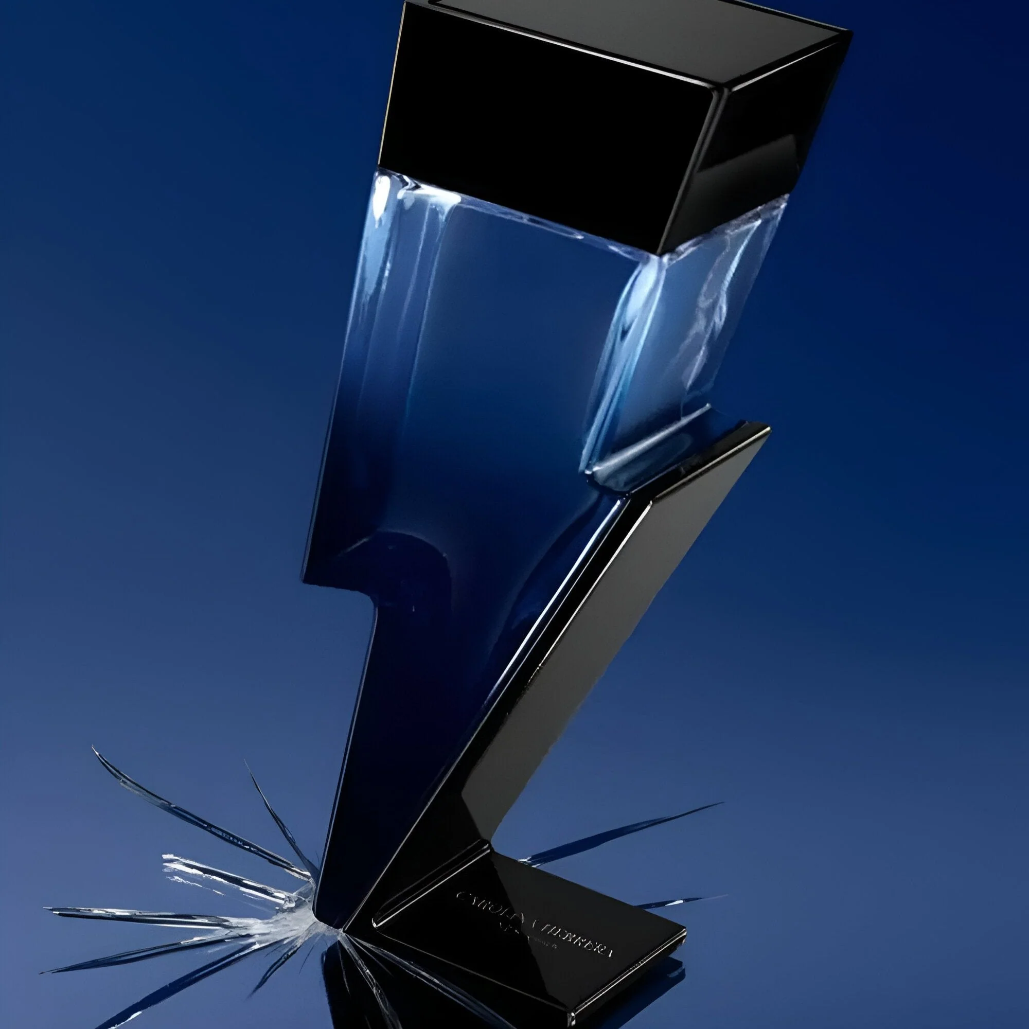 Carolina Herrera Bad Boy Cobalt EDP & Shower Gel Gift Set - Image 2