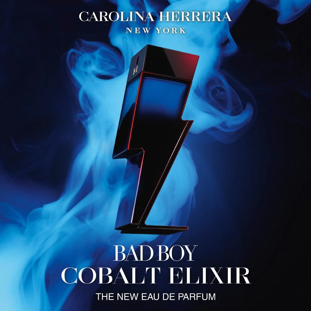 Carolina Herrera Bad Boy Cobalt Elixir EDP - Image 2