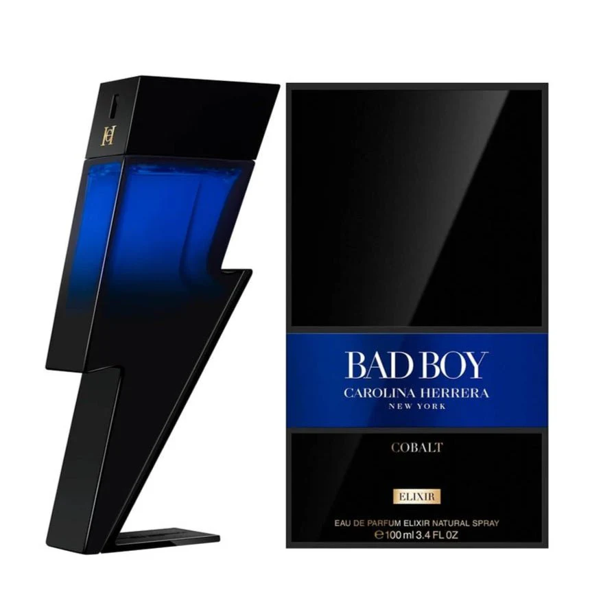 Carolina Herrera Bad Boy Cobalt Elixir EDP - Image 4
