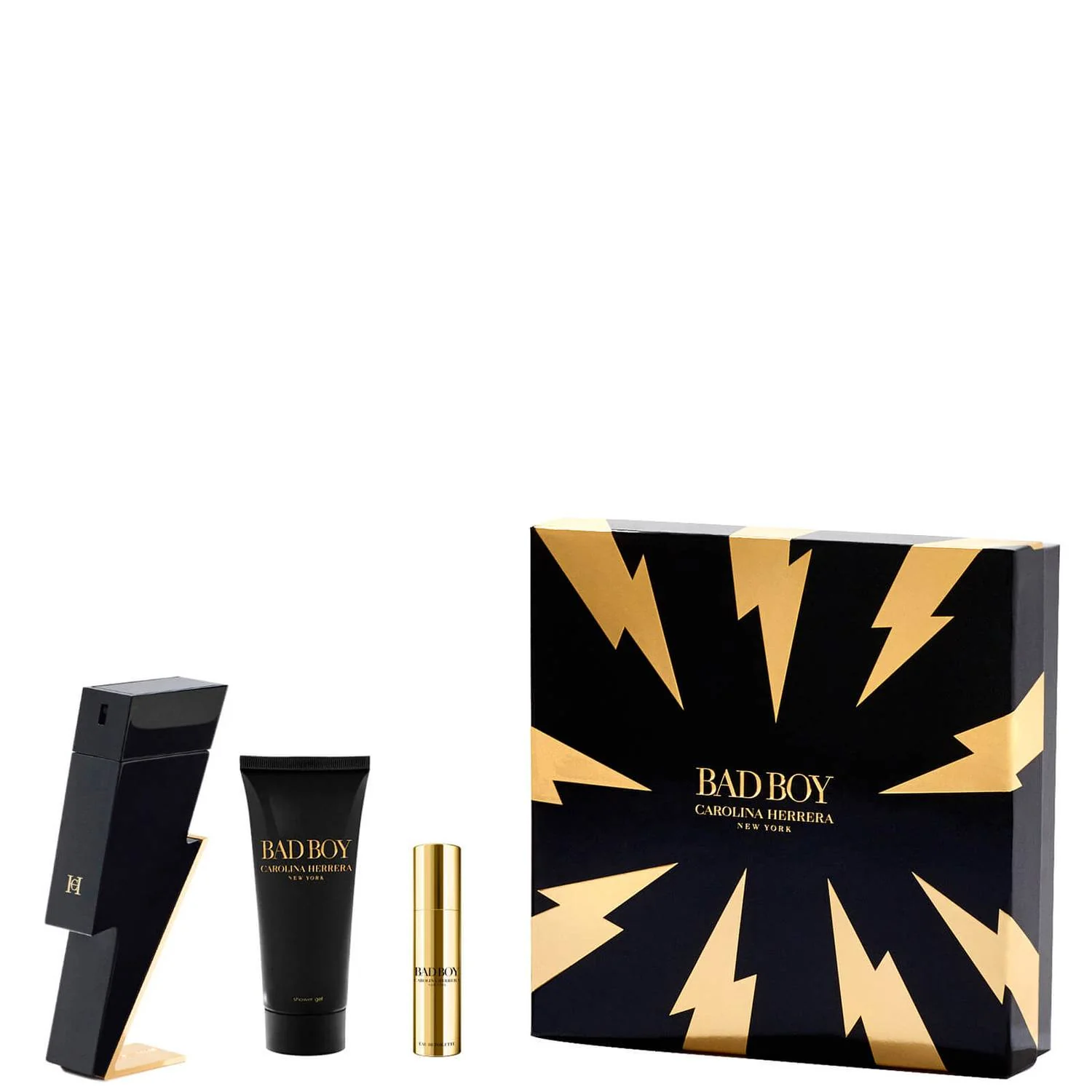 Carolina Herrera Bad Boy Cologne & Shower Gel Duo Gift Set
