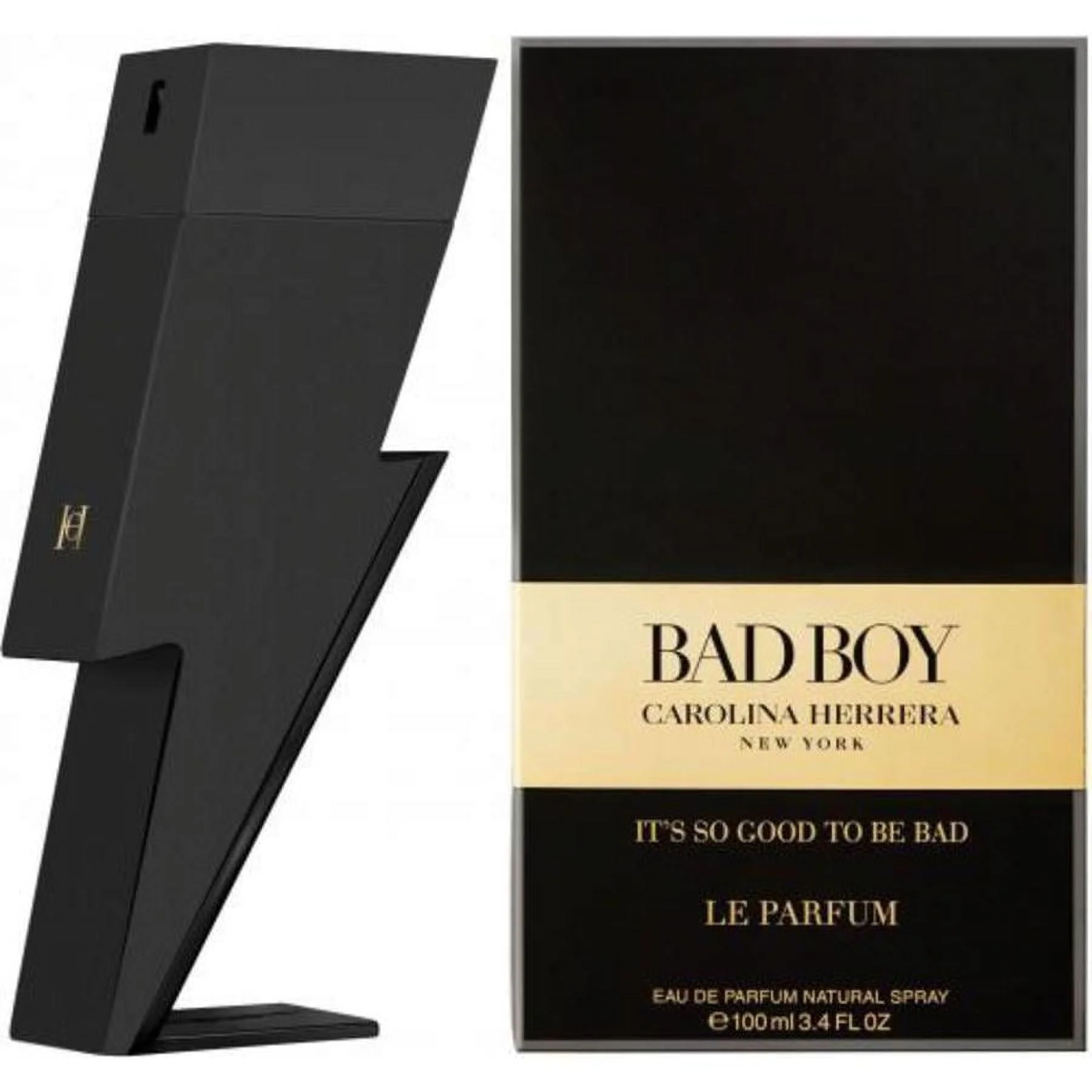 Carolina Herrera Bad Boy Cologne & Shower Gel Duo Gift Set - Image 4