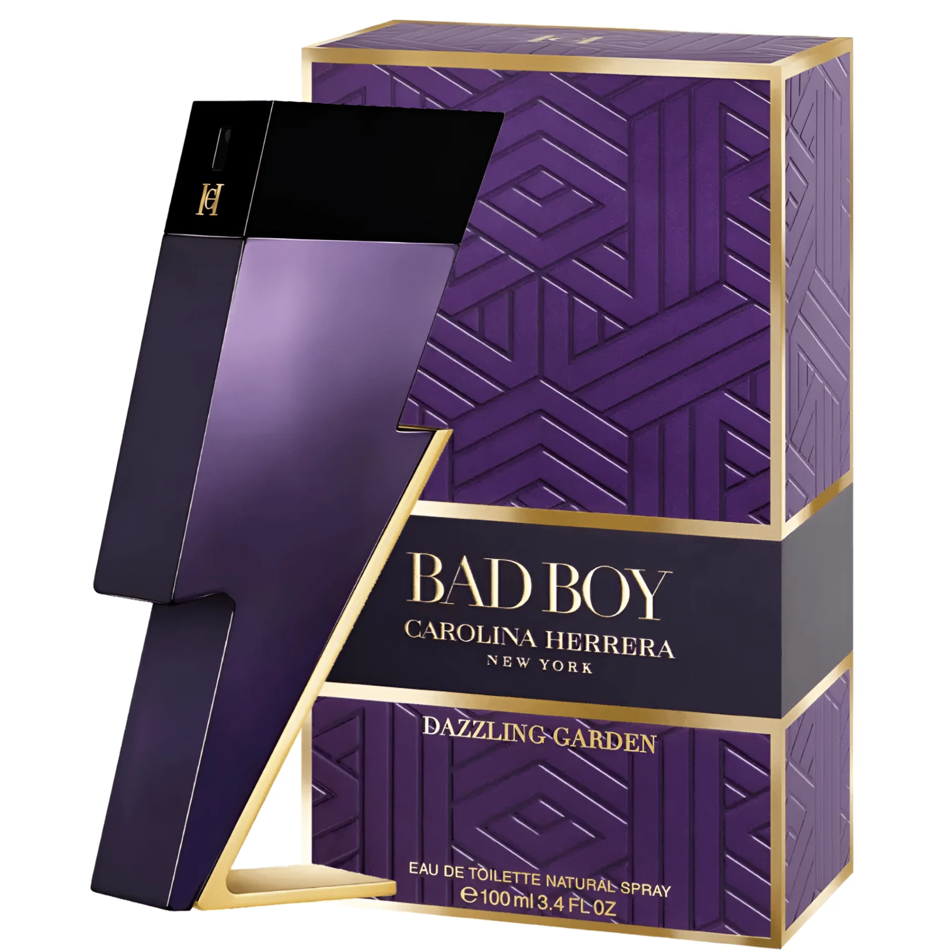 Carolina Herrera Bad Boy Dazzling Garden EDT - Image 4