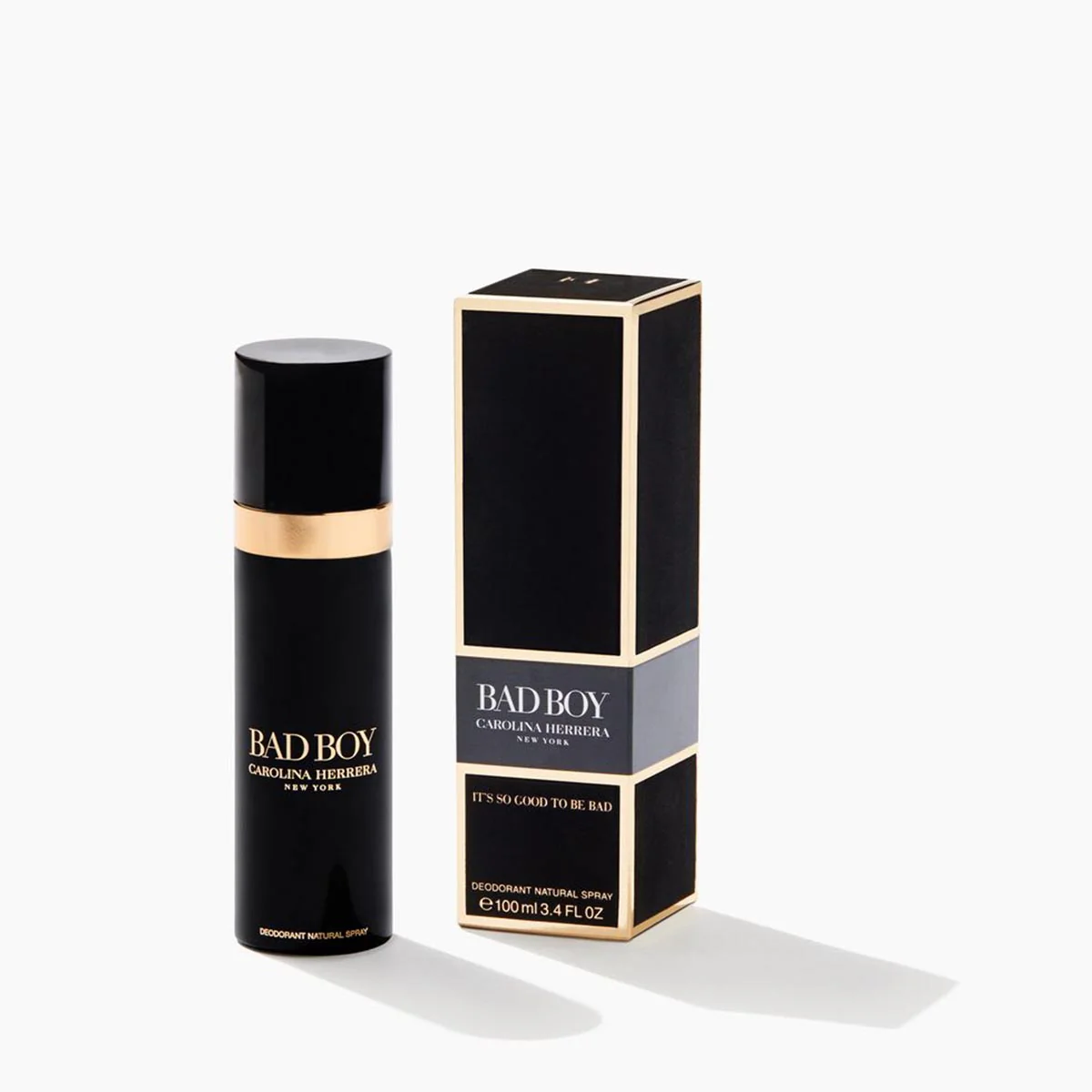 Carolina Herrera Bad Boy Deodorant Spray - Image 6