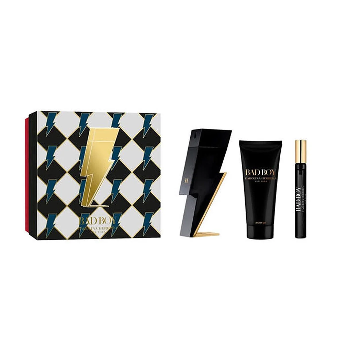 Carolina Herrera Bad Boy EDT Deluxe Gift Set