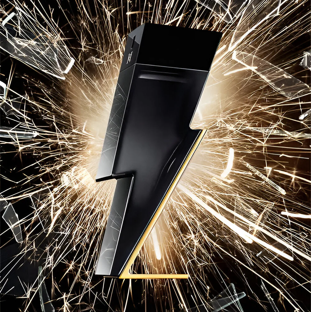 Carolina Herrera Bad Boy EDT For Men Shower Gel Gift Set - Image 4