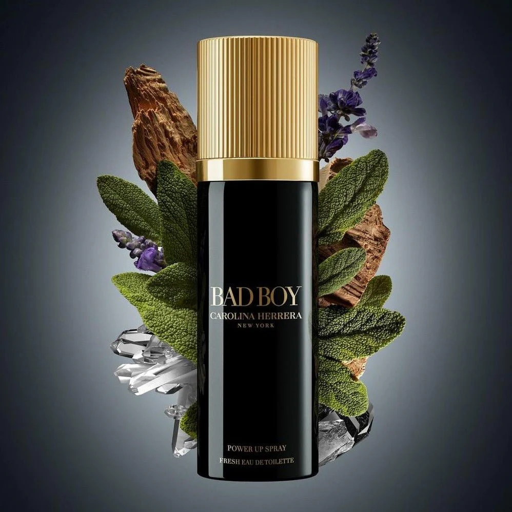 Carolina Herrera Bad Boy Fresh Power Spray - Image 2