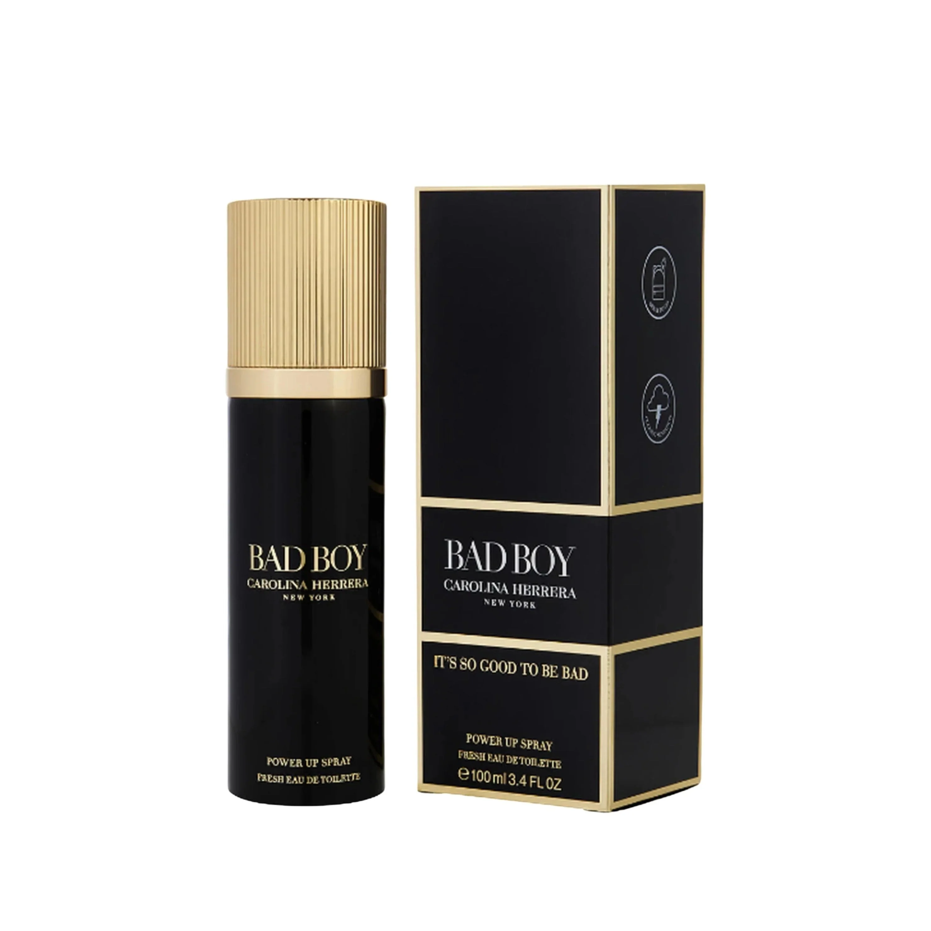 Carolina Herrera Bad Boy Fresh Power Spray - Image 4