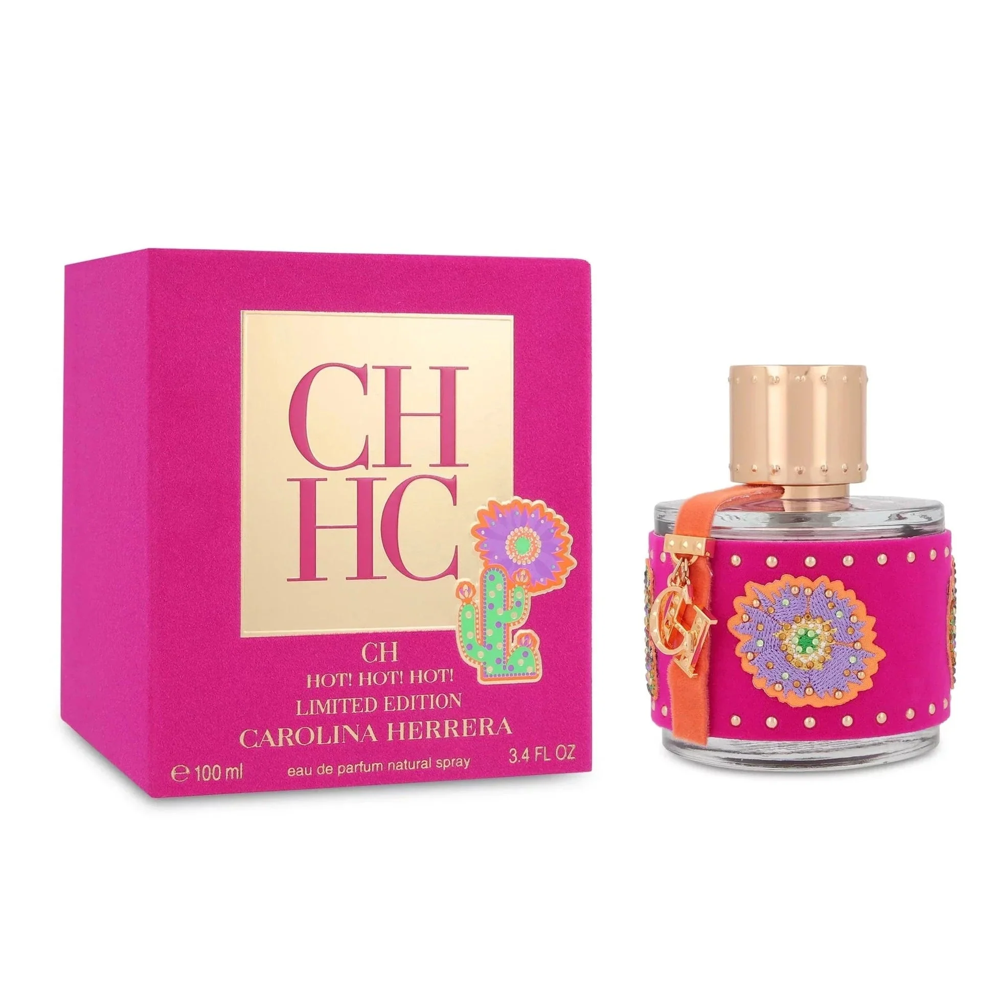 Carolina Herrera Ch Hot! Hot! Hot! Limited Edition EDP - Image 4