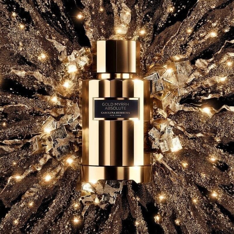 Carolina Herrera Gold Myrrh Absolute EDP - Image 3