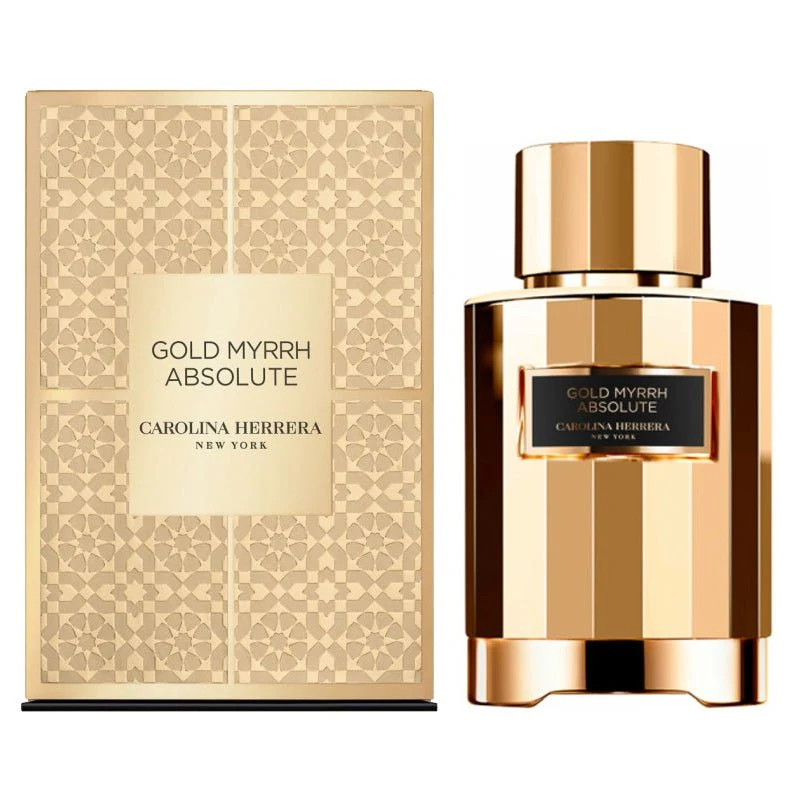Carolina Herrera Gold Myrrh Absolute EDP - Image 5