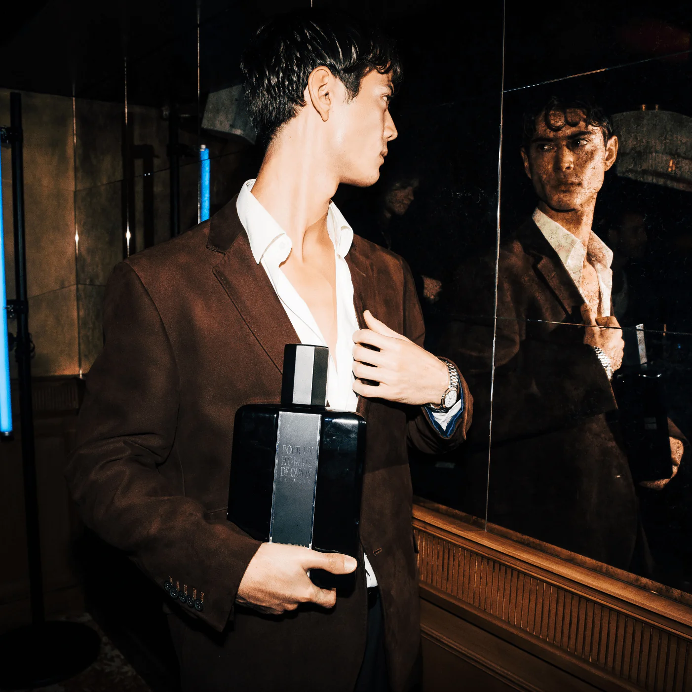 Caron Pour Un Homme De Caron Le Soir EDP Intense - Image 3