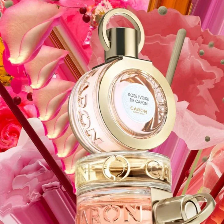 Caron Rose Ivoire De Caron EDP - Image 3