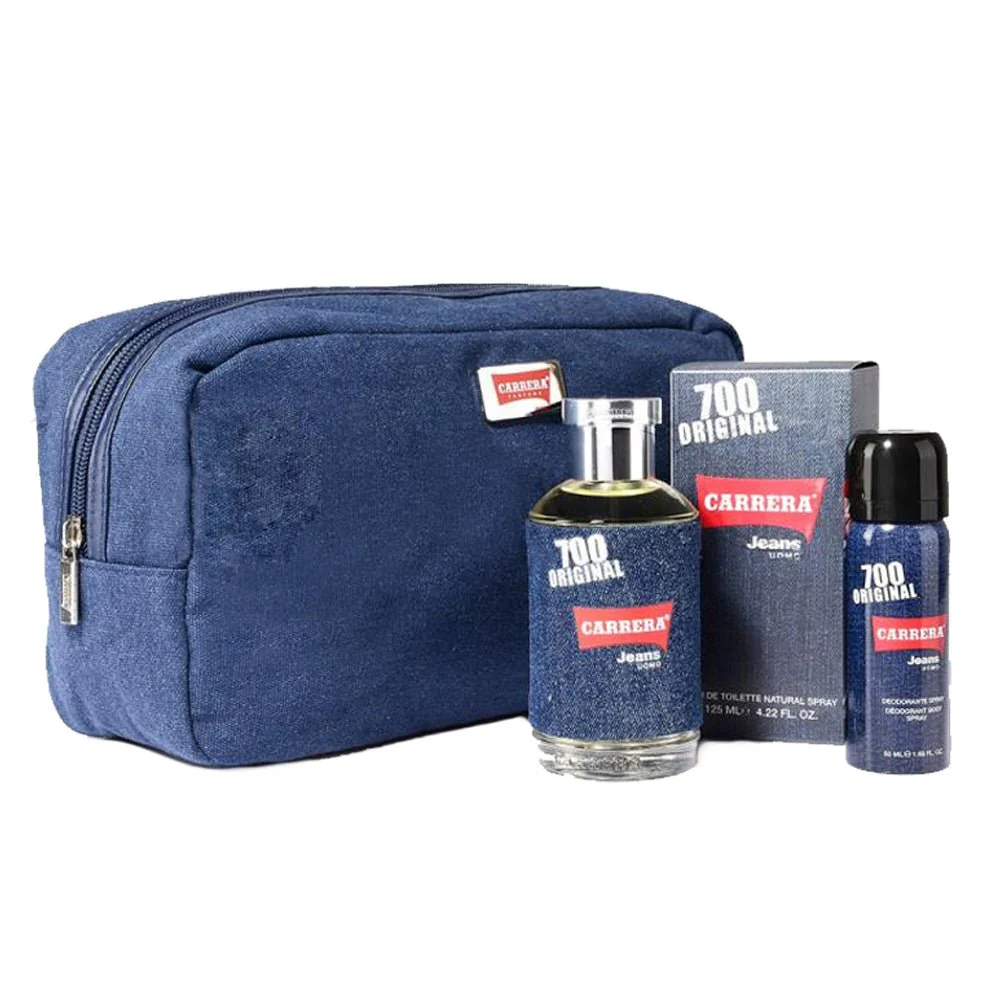 Carrera Jeans 700 Original Uomo EDT & Deodorant Gift Set For Men