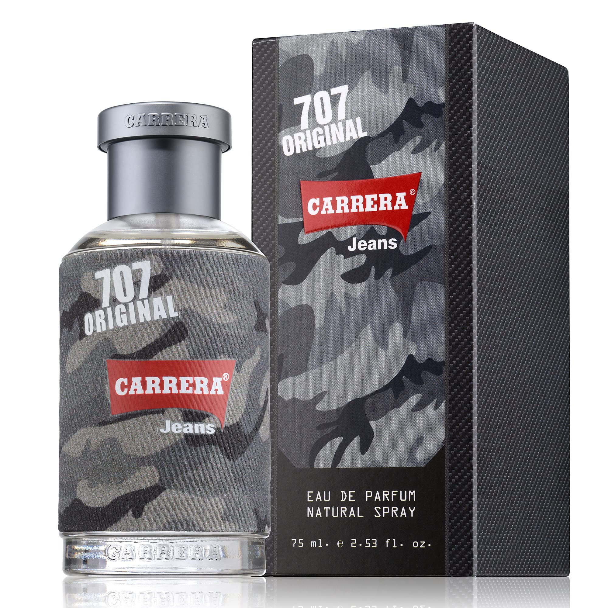 Carrera Jeans 707 Camouflage Uomo EDP - Image 4