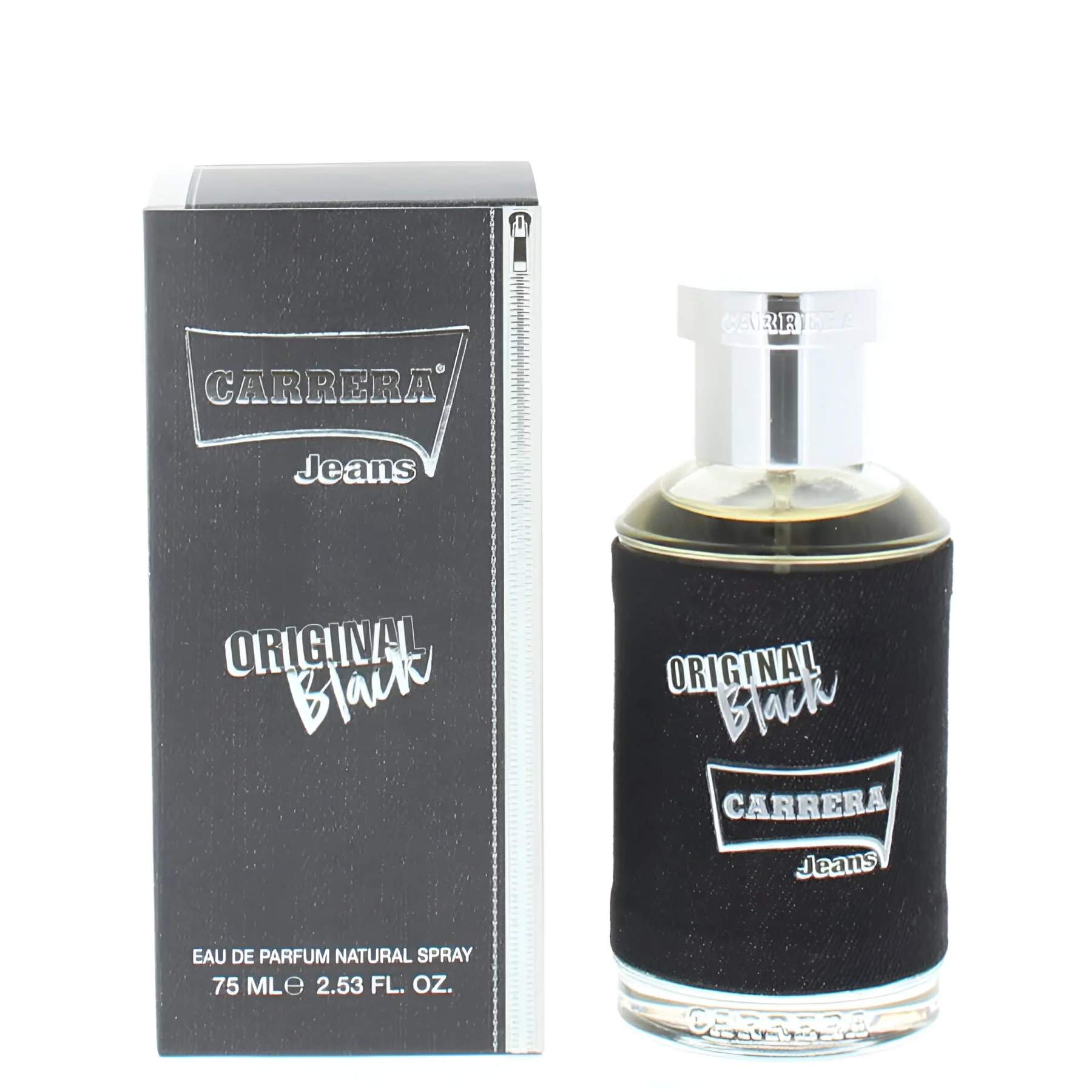 Carrera Jeans Original Black Uomo EDP - Image 4
