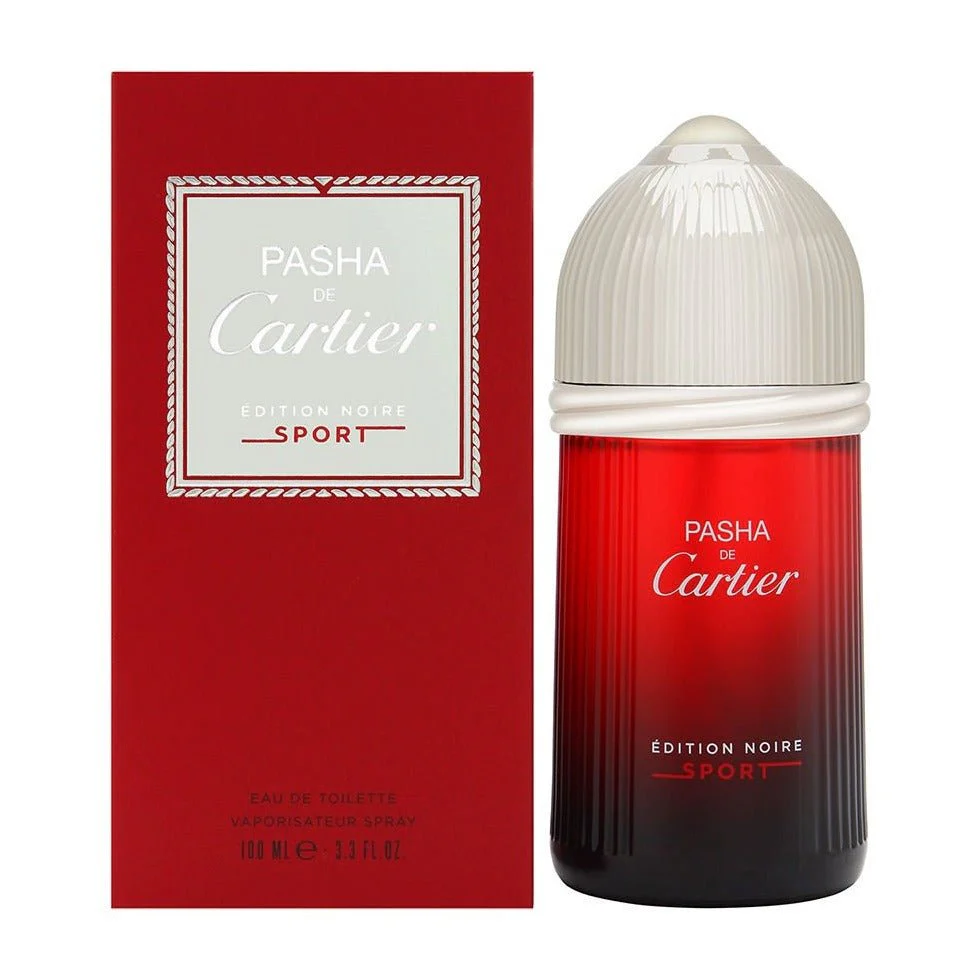 Cartier Pasha De Cartier Edition Noire Sport EDT - Image 4