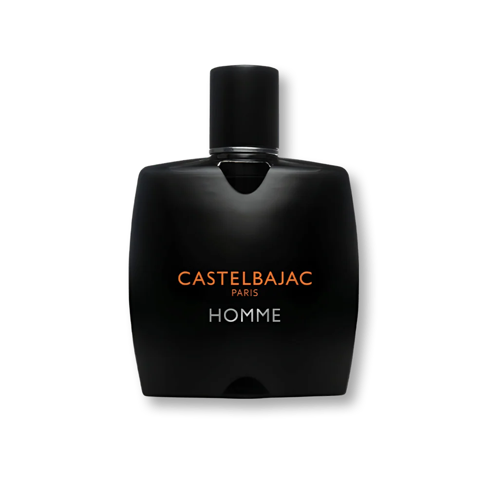 Castelbajac Black For Men EDT