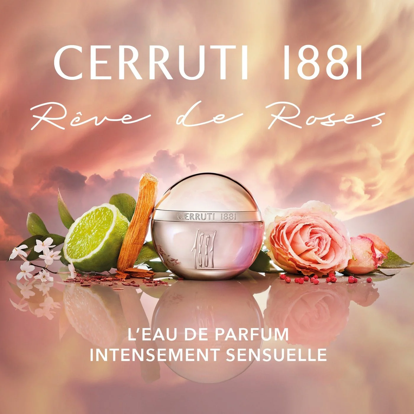 Cerruti 1881 Reve De Roses EDP For Women - Image 4