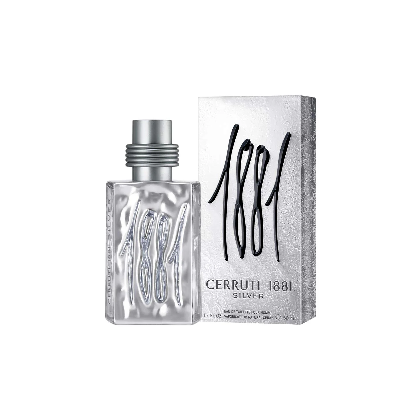 Cerruti 1881 Silver EDT For Men - Image 4