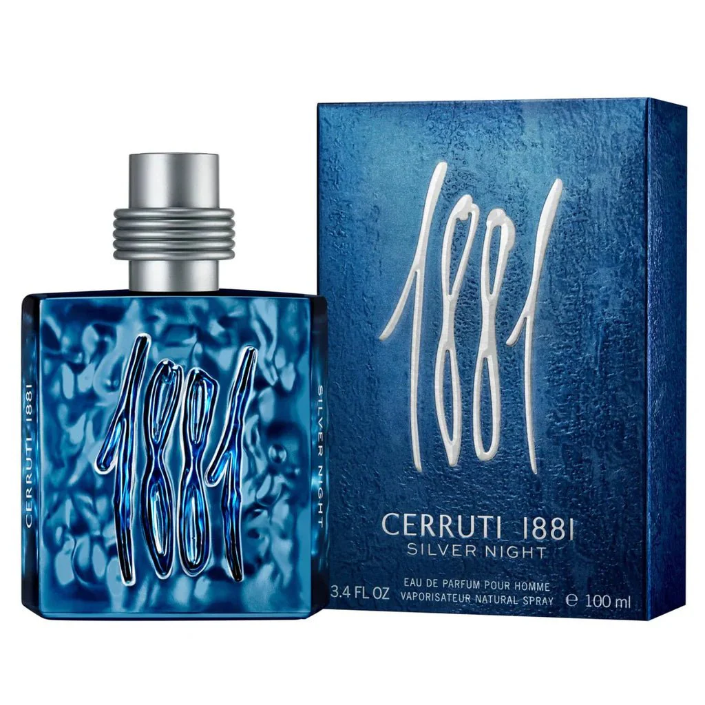 Cerruti 1881 Silver Night EDP - Image 5