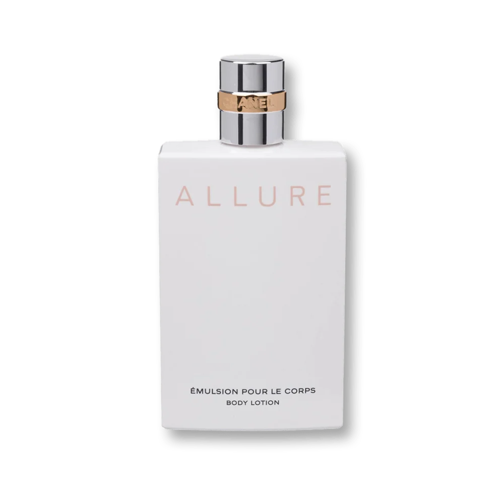 Chanel Allure Body Lotion