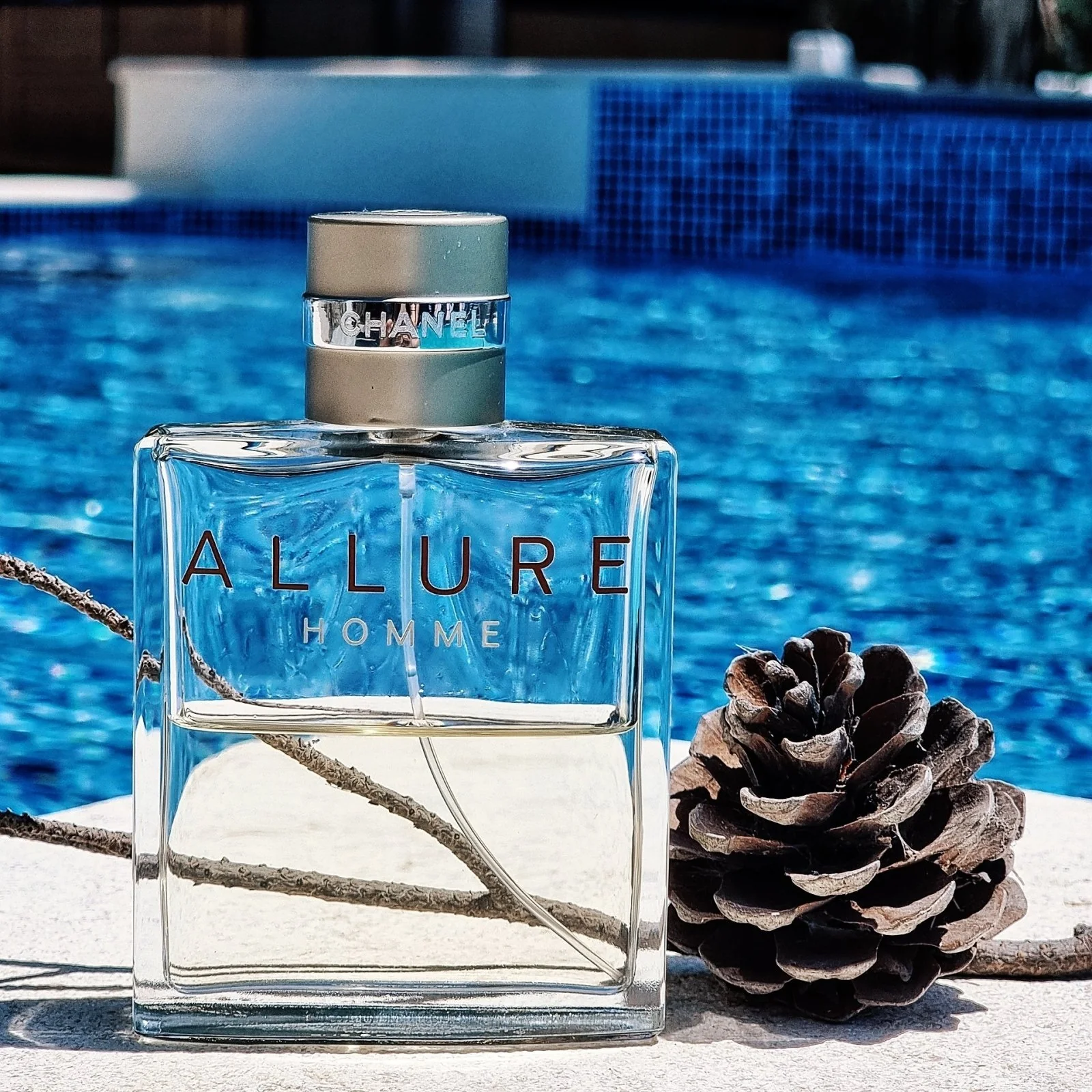 Chanel Allure Homme Aftershave Moisturiser - Image 4
