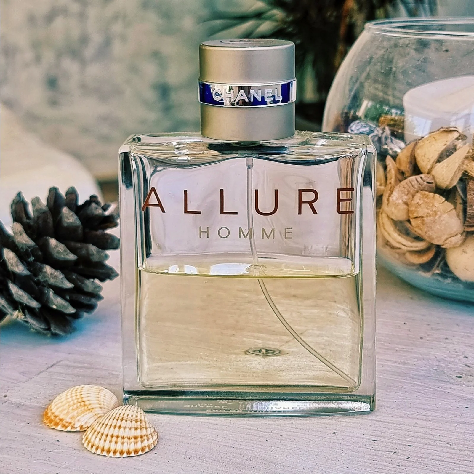 Chanel Allure Homme Aftershave Moisturiser - Image 5