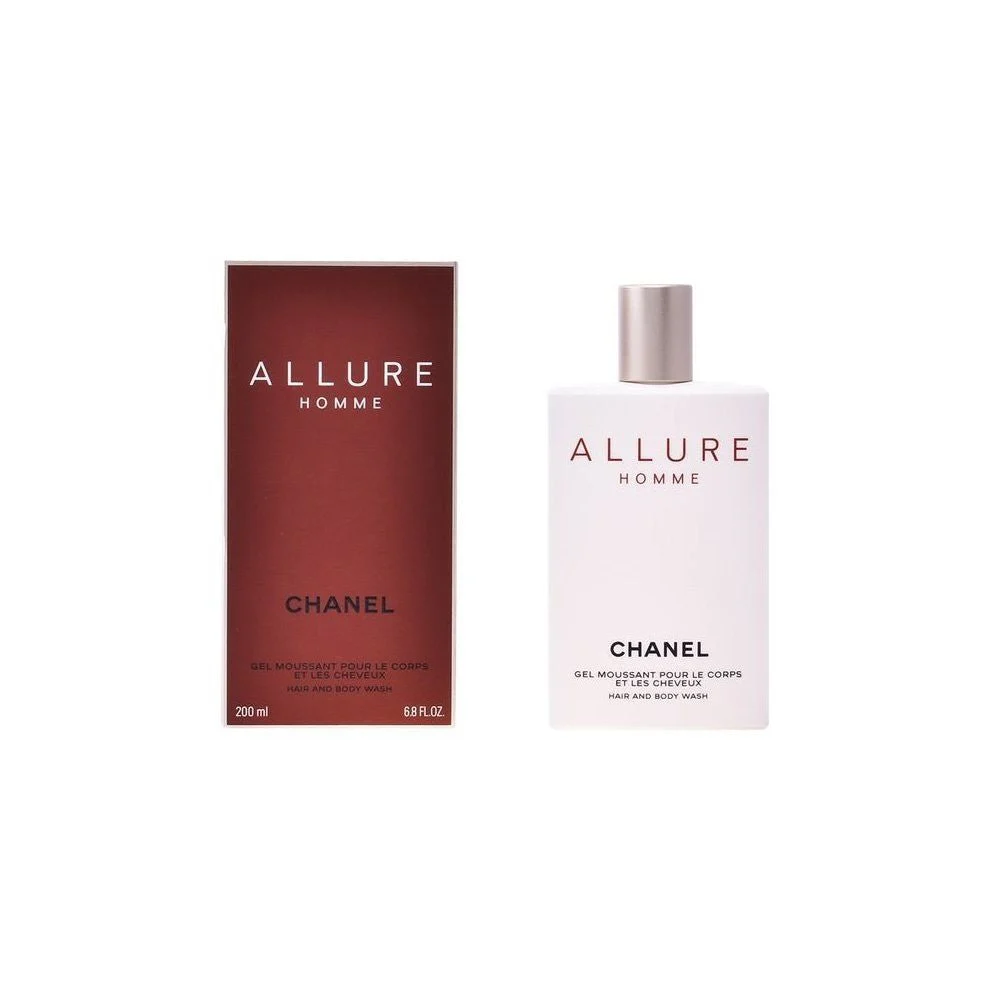 Chanel Allure Homme Hair & Body Wash - Image 4