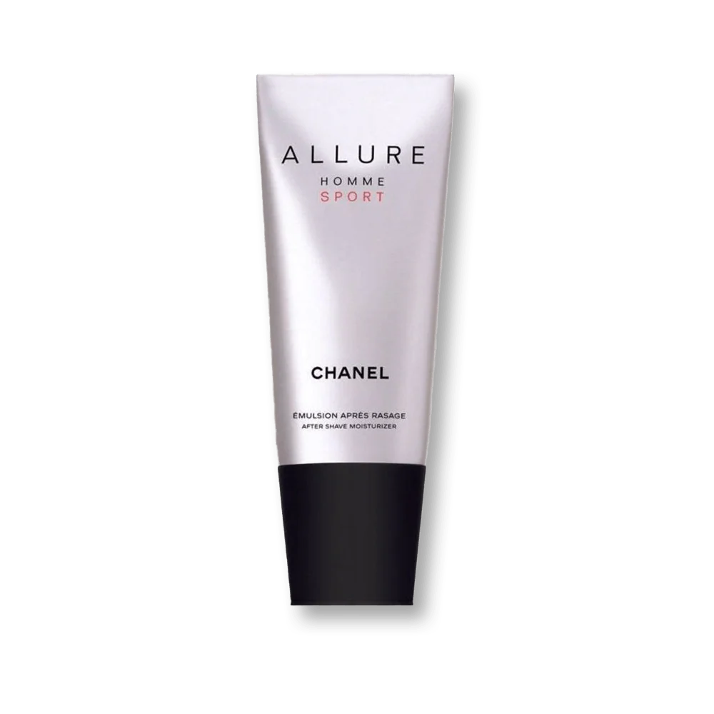 Chanel Allure Homme Sport Aftershave Moisturizer
