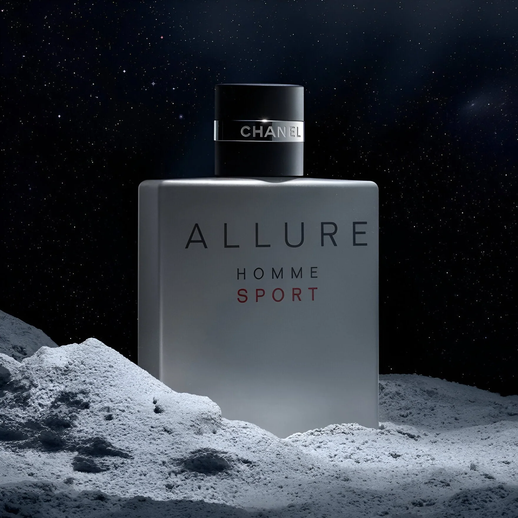 Chanel Allure Homme Sport Aftershave Moisturizer - Image 3