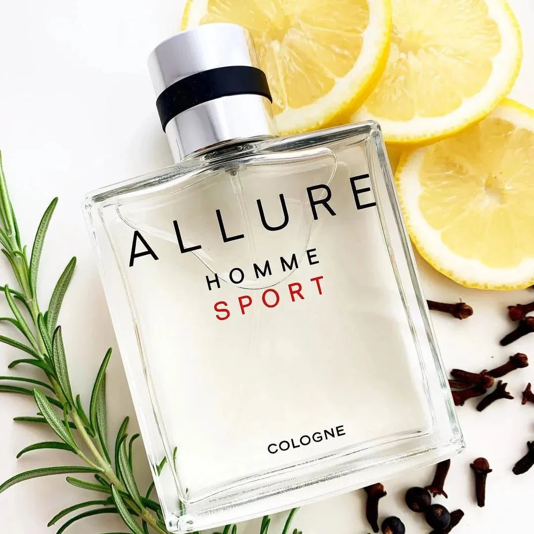 Chanel Allure Homme Sport Cologne EDT - Image 3