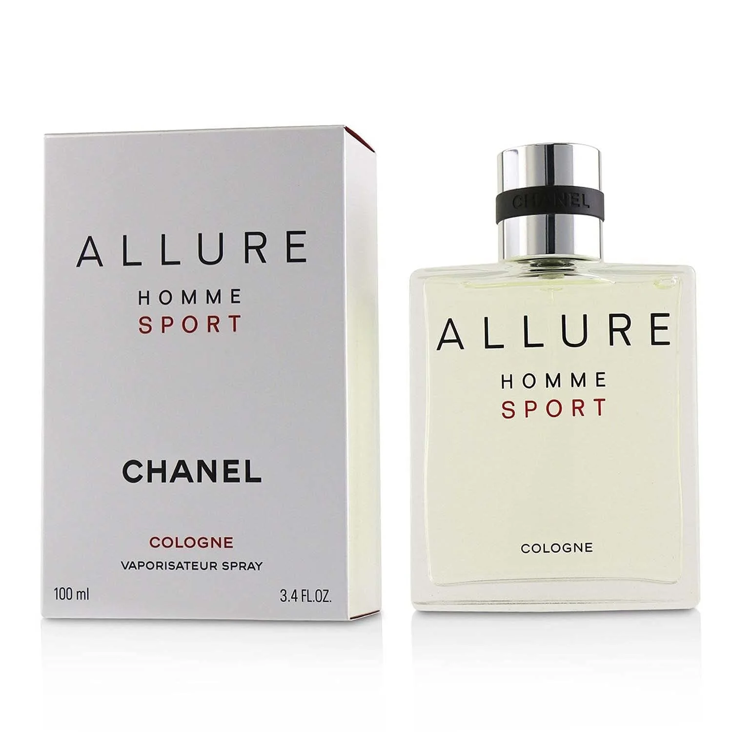 Chanel Allure Homme Sport Cologne EDT - Image 4