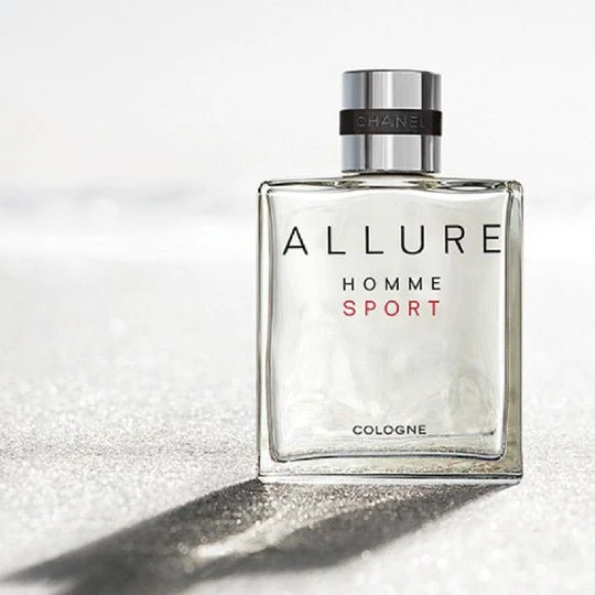 Chanel Allure Homme Sport EDT Refillable Travel Gift Set - Image 4
