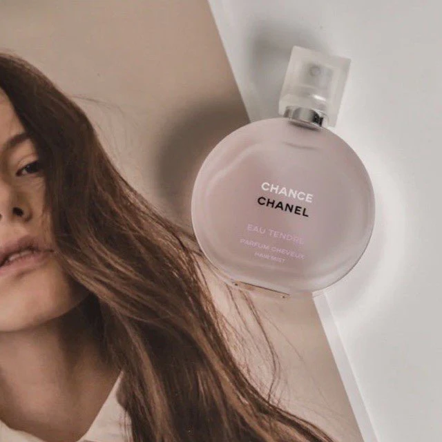 Chanel Chance Eau Tendre Parfum Hair Mist - Image 3