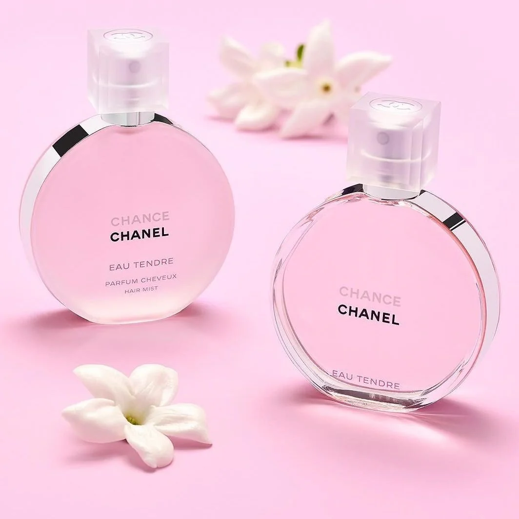 Chanel Chance Eau Tendre Parfum Hair Mist - Image 4