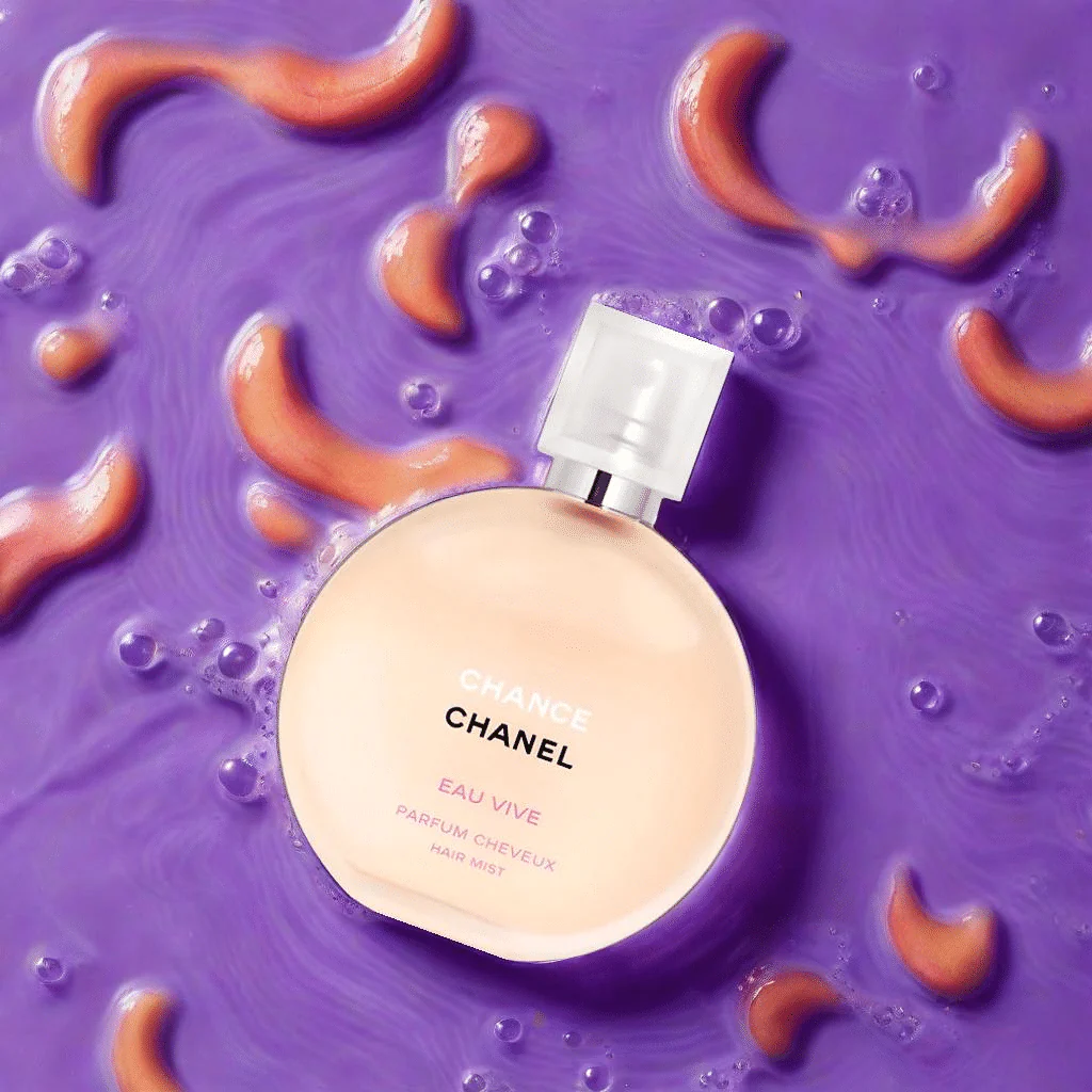 Chanel Chance Eau Vive Parfum Hair Mist - Image 3