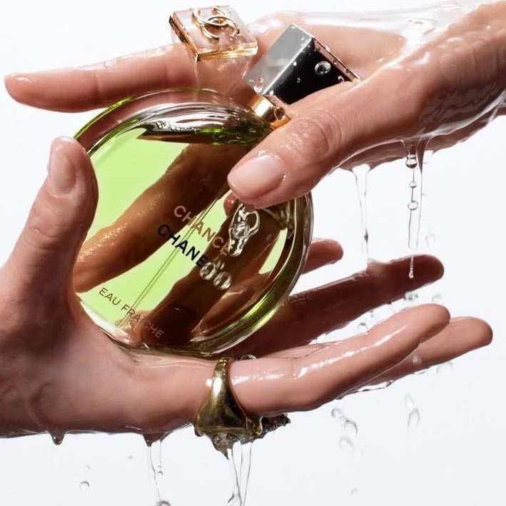 Chanel Chance Eau Fraiche Parfum Hair Mist - Image 3