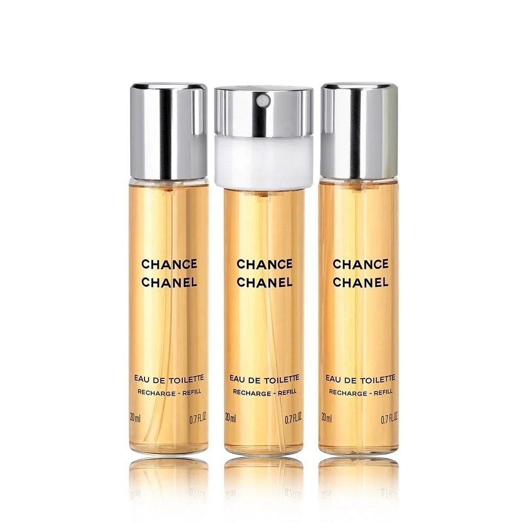 Chanel Chance EDT Twist & Spray Gift Set