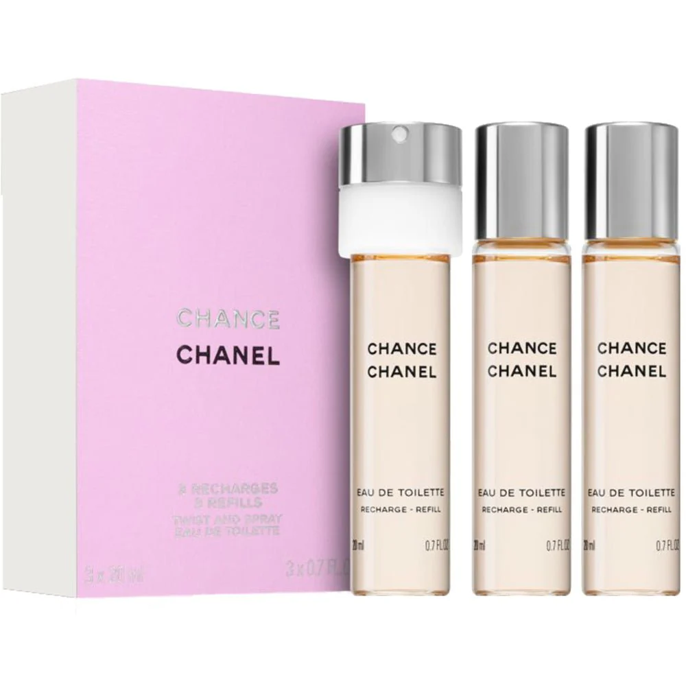 Chanel Chance EDT Twist & Spray Gift Set - Image 4