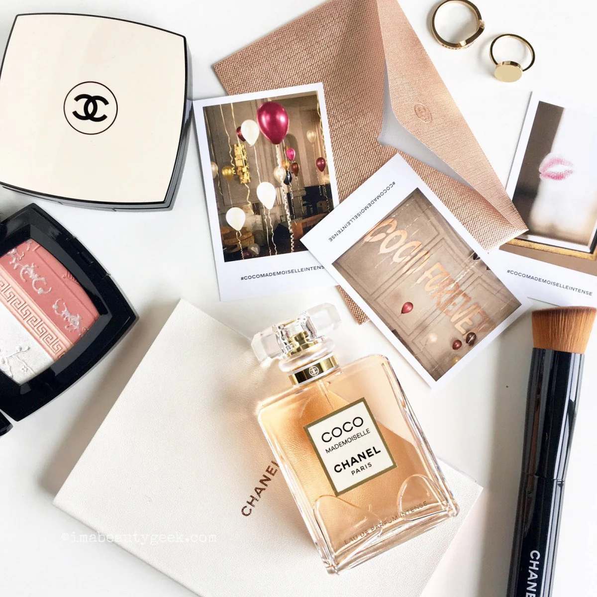 Chanel Coco Mademoiselle Fresh Hair Mist - Image 3
