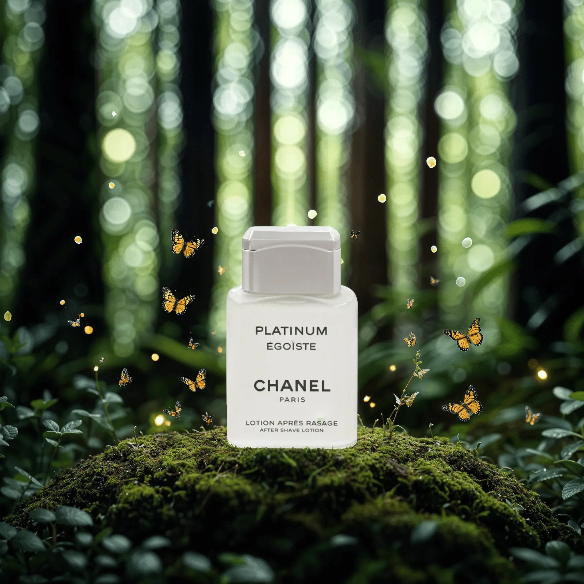 Chanel Egoiste Platinum Pour Homme Aftershave Lotion - Image 2