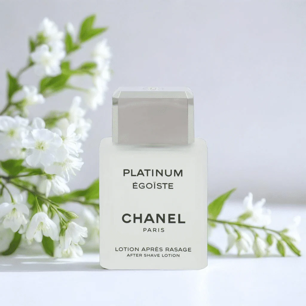 Chanel Egoiste Platinum Pour Homme Aftershave Lotion - Image 3