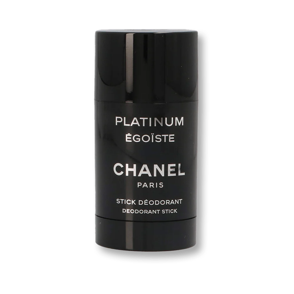 Chanel Egoiste Platinum Deodorant Stick