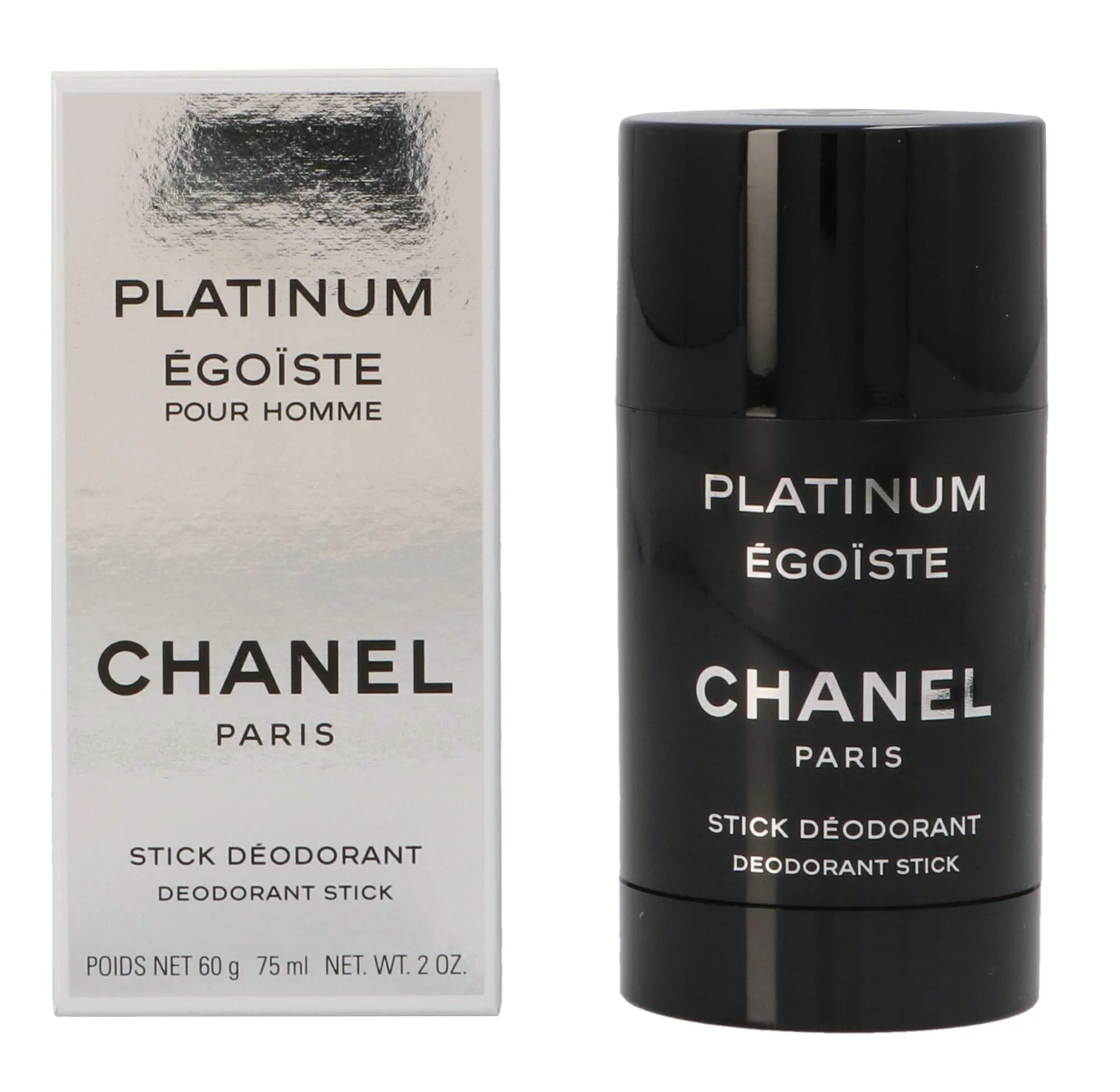 Chanel Egoiste Platinum Deodorant Stick - Image 4