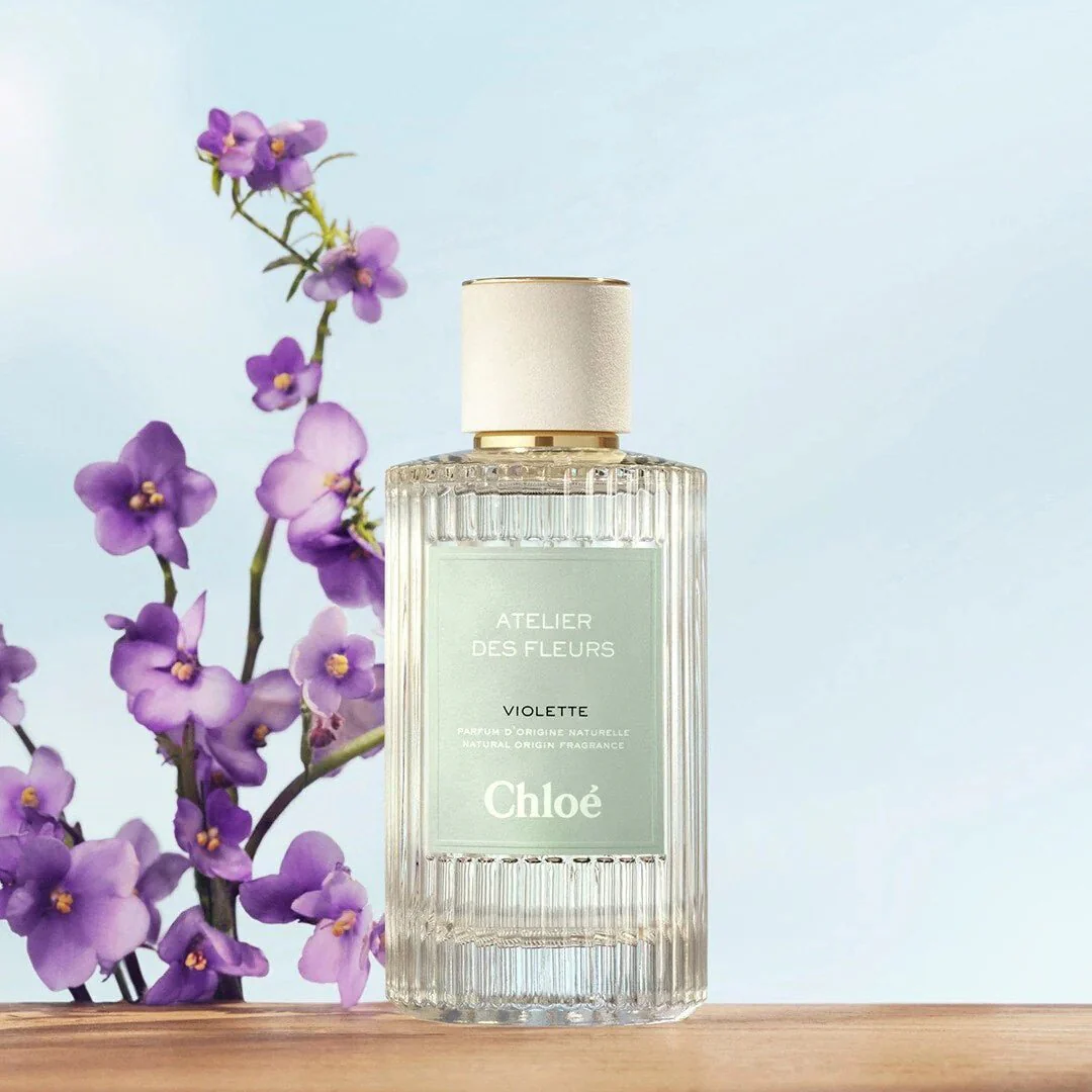 Chloe Atelier Des Fleurs Violette EDP - Image 2