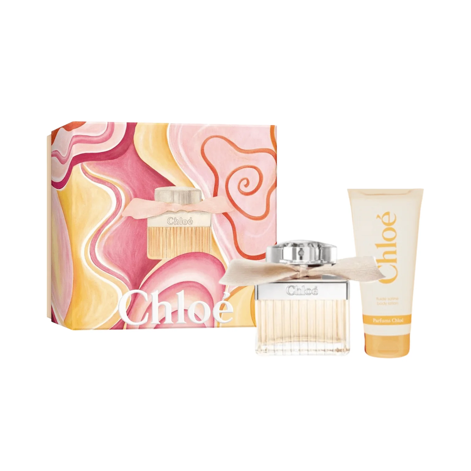 Chloe EDP and Body Lotion Gift Set For Women