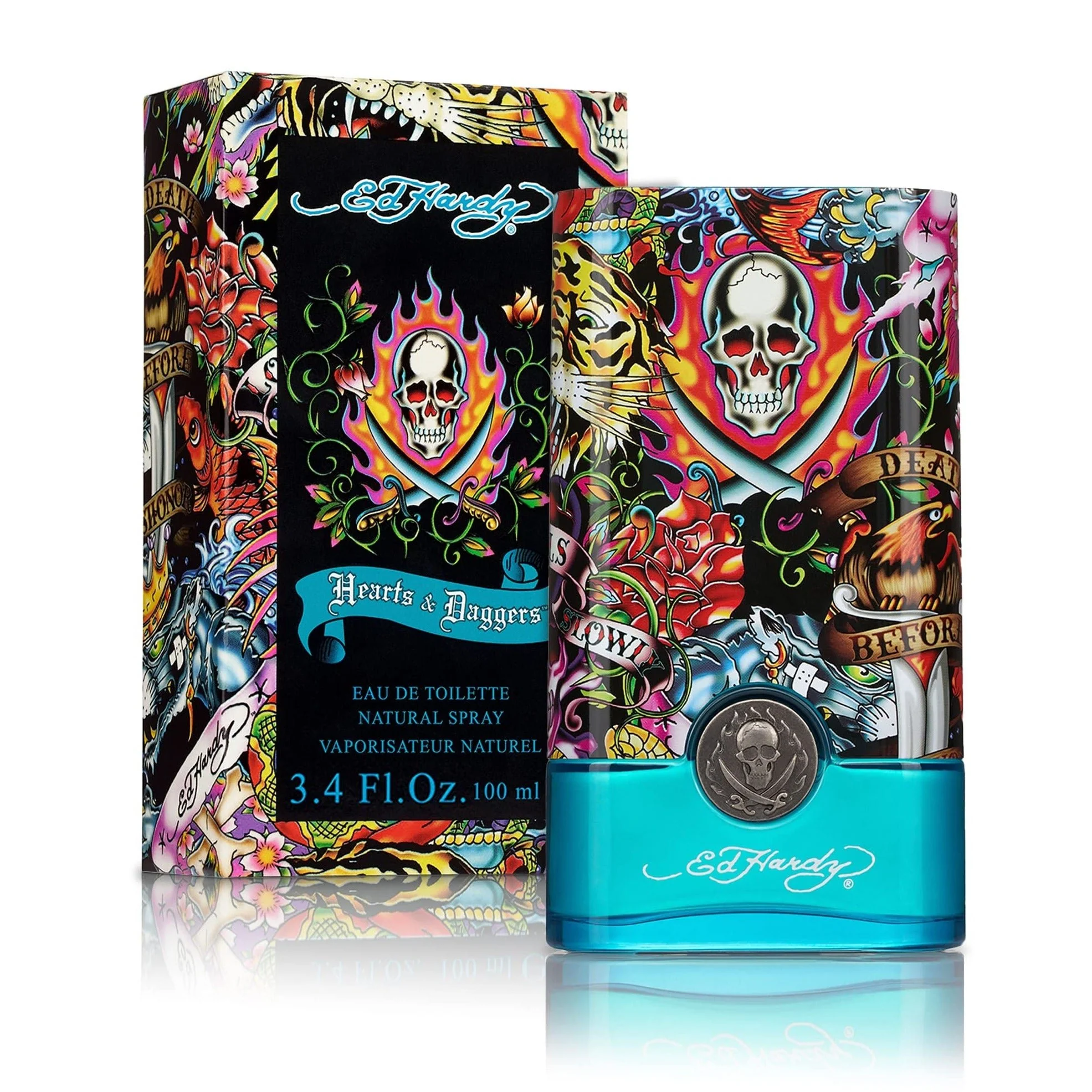 Christian Audigier Ed Hardy Hearts & Daggers EDT - Image 4