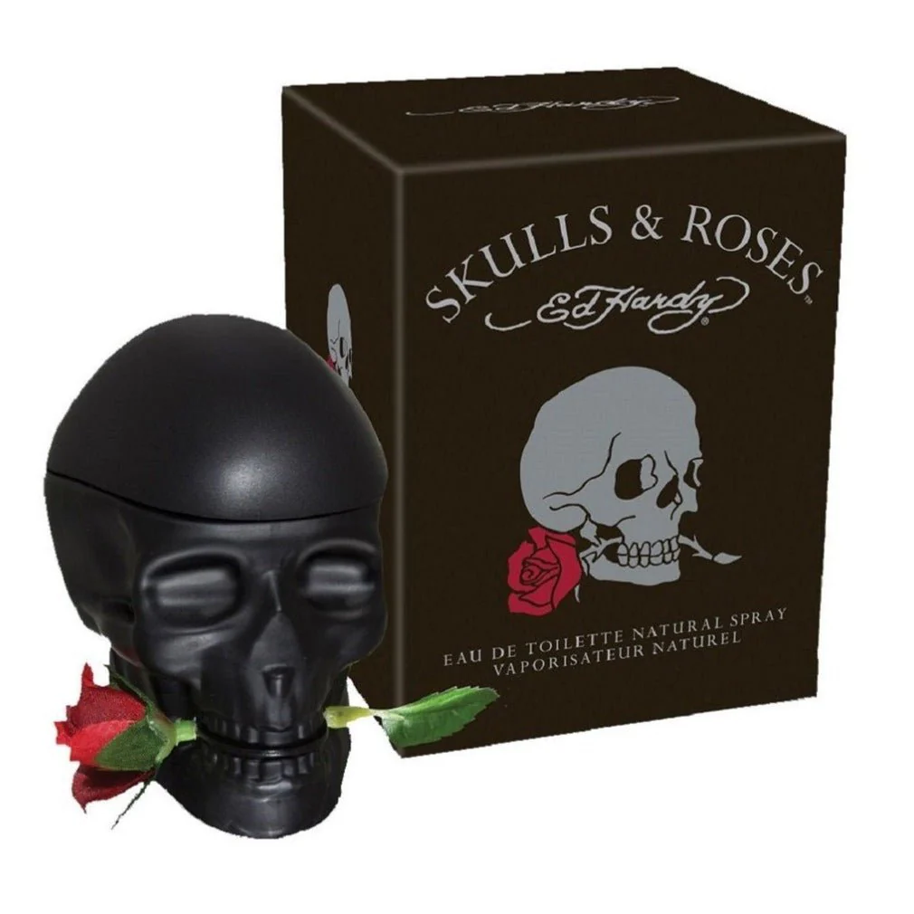 Christian Audigier Ed Hardy Skulls & Roses EDT - Image 4