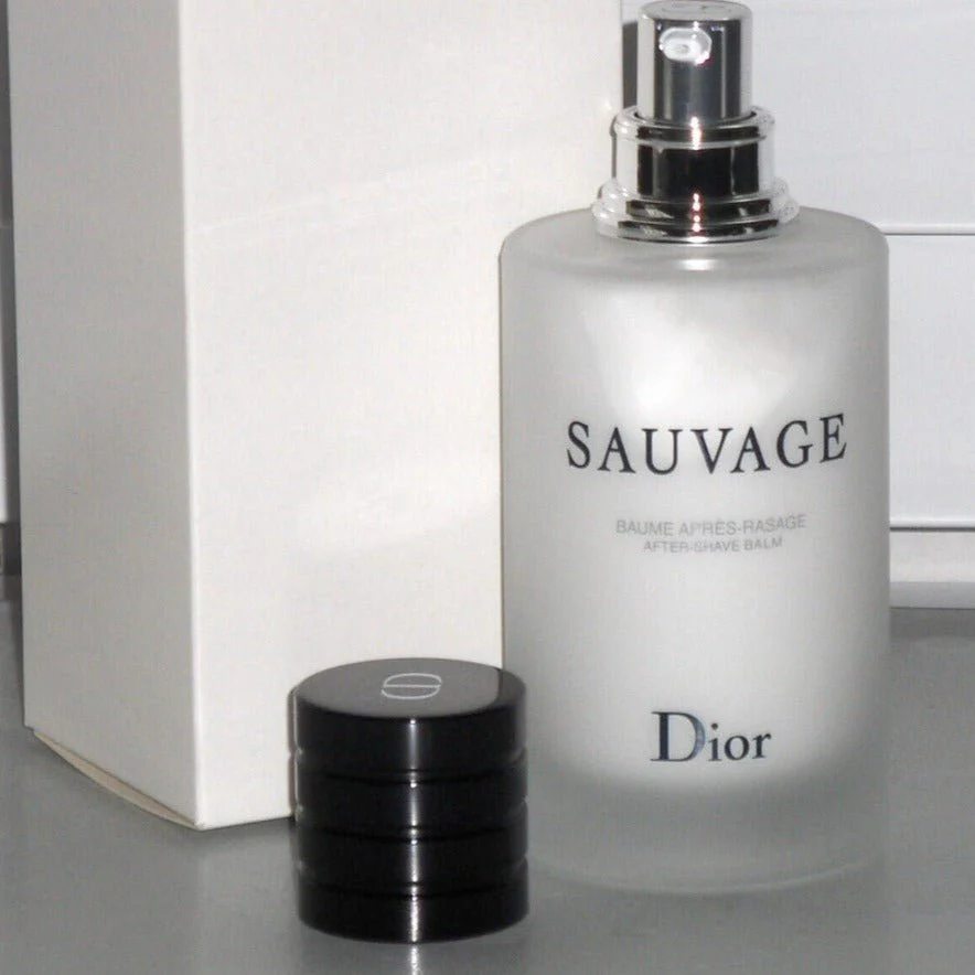 Christian Dior Sauvage After Shave Balm - Image 4