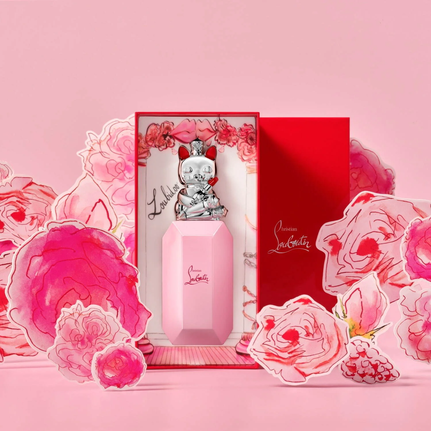 Christian Louboutin Loubidoo Rose Limited Edition EDP - Image 4